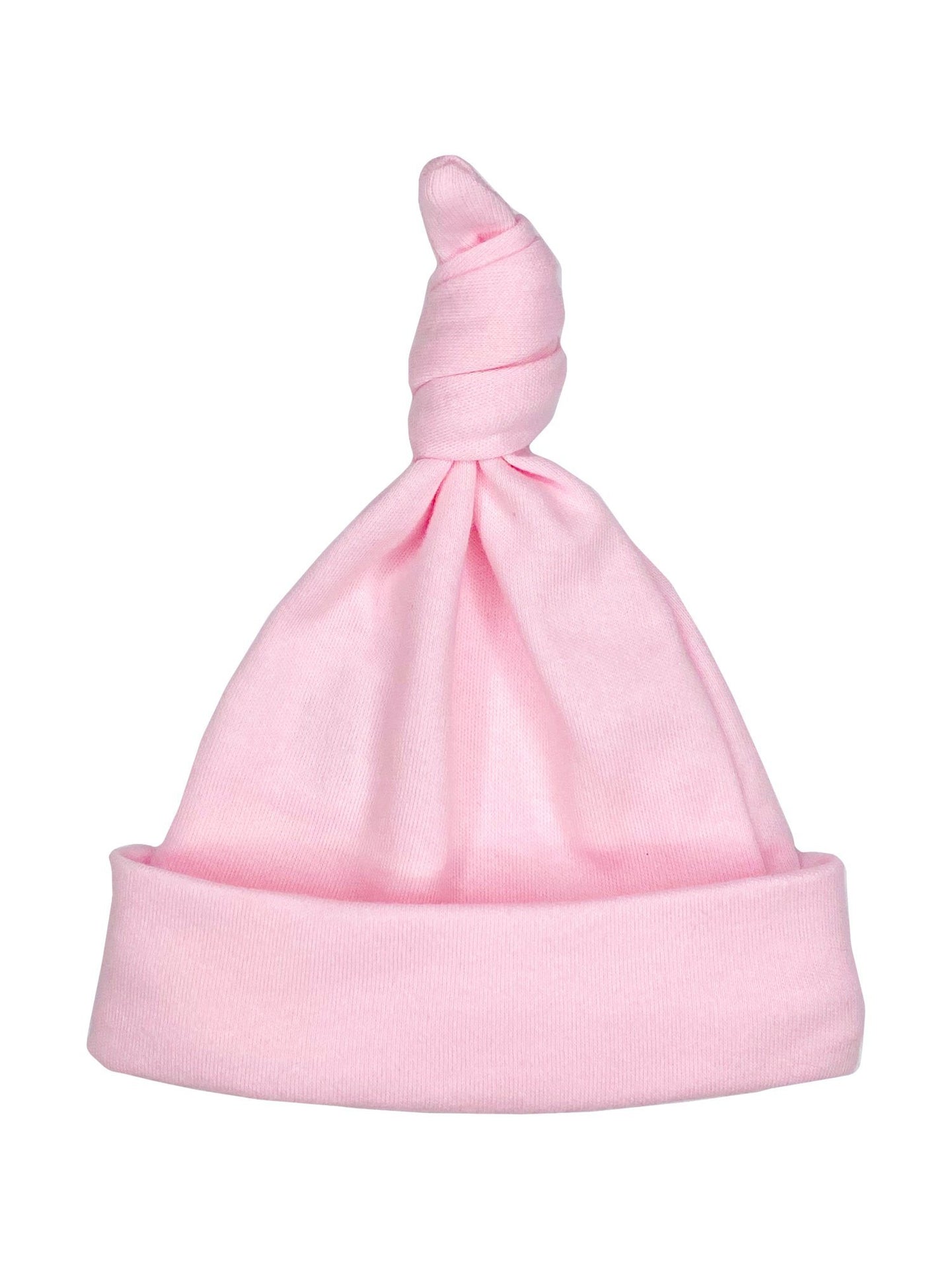 Pink Knotted Hat Hat Little Mouse Baby Clothing & Gifts
