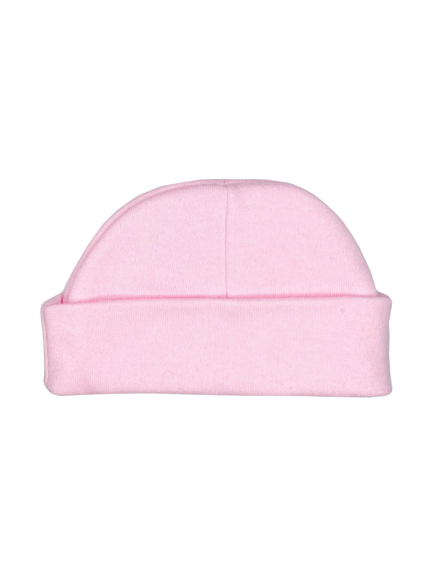 Pink Round Hat Hat Soft Touch