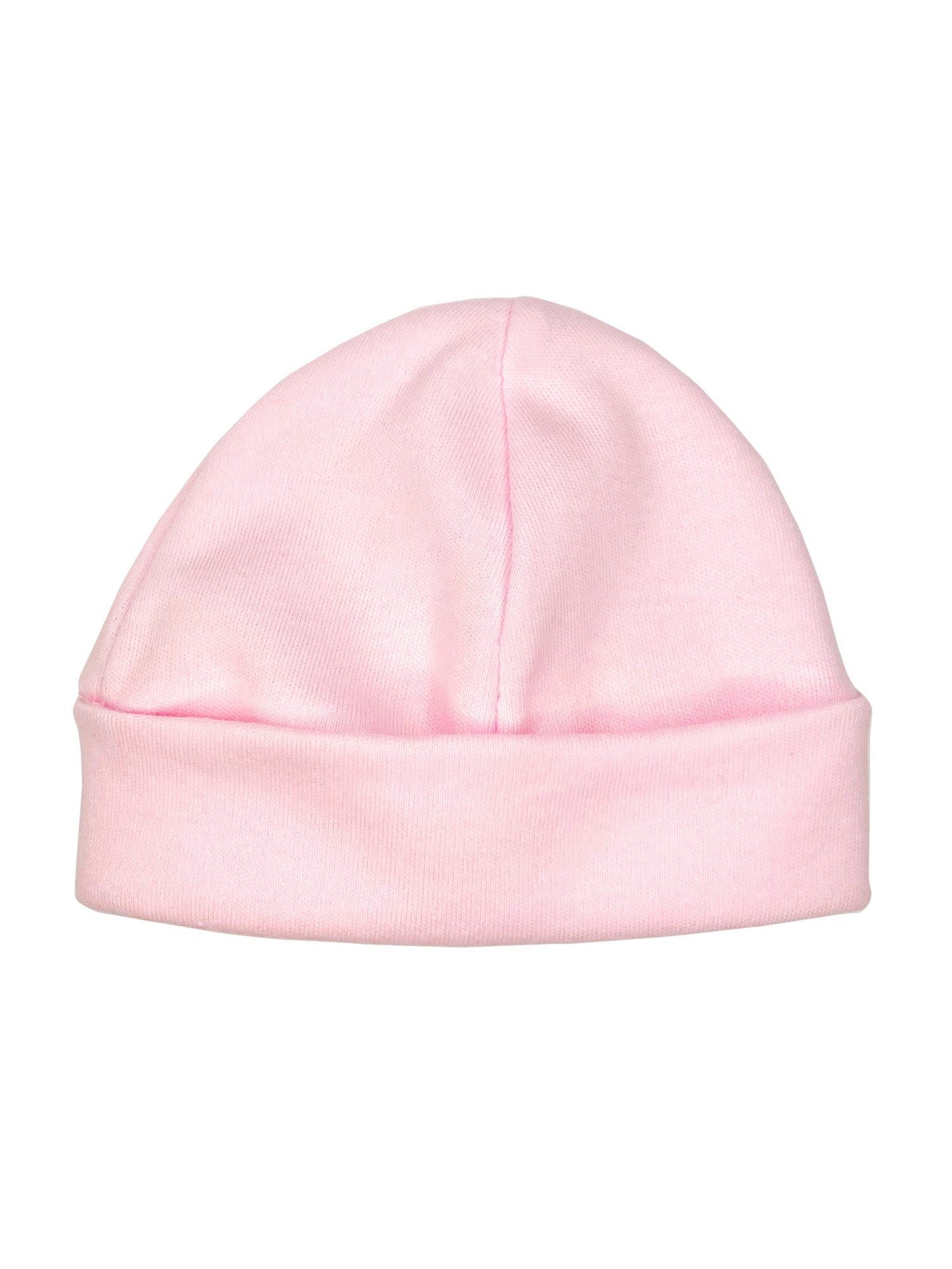 Premature Baby Hat, Light Pink, Round Hat Little Mouse Baby Clothing & Gifts