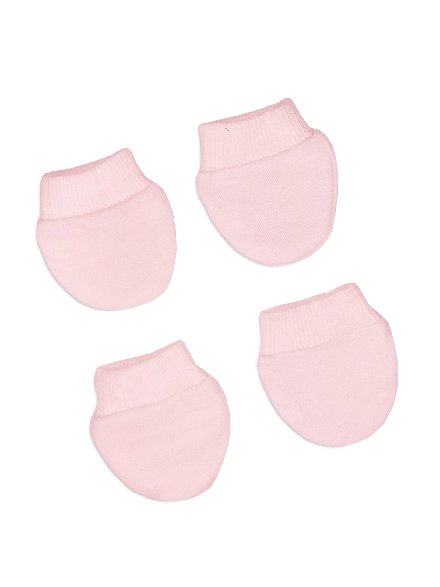 2 Pack Premature Baby Scratch Mitts - Pink Scratch Mitts Tiny Baby