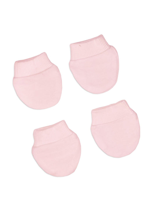 2 Pack Premature Baby Scratch Mitts - Pink Scratch Mitts Tiny Baby