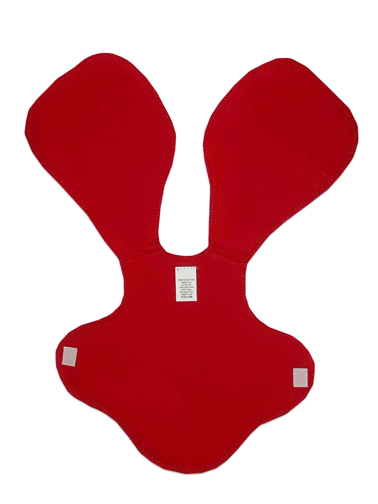 Premature Baby Incubator Vest - Red Bodysuit / Vest Little Mouse Baby Clothing & Gifts