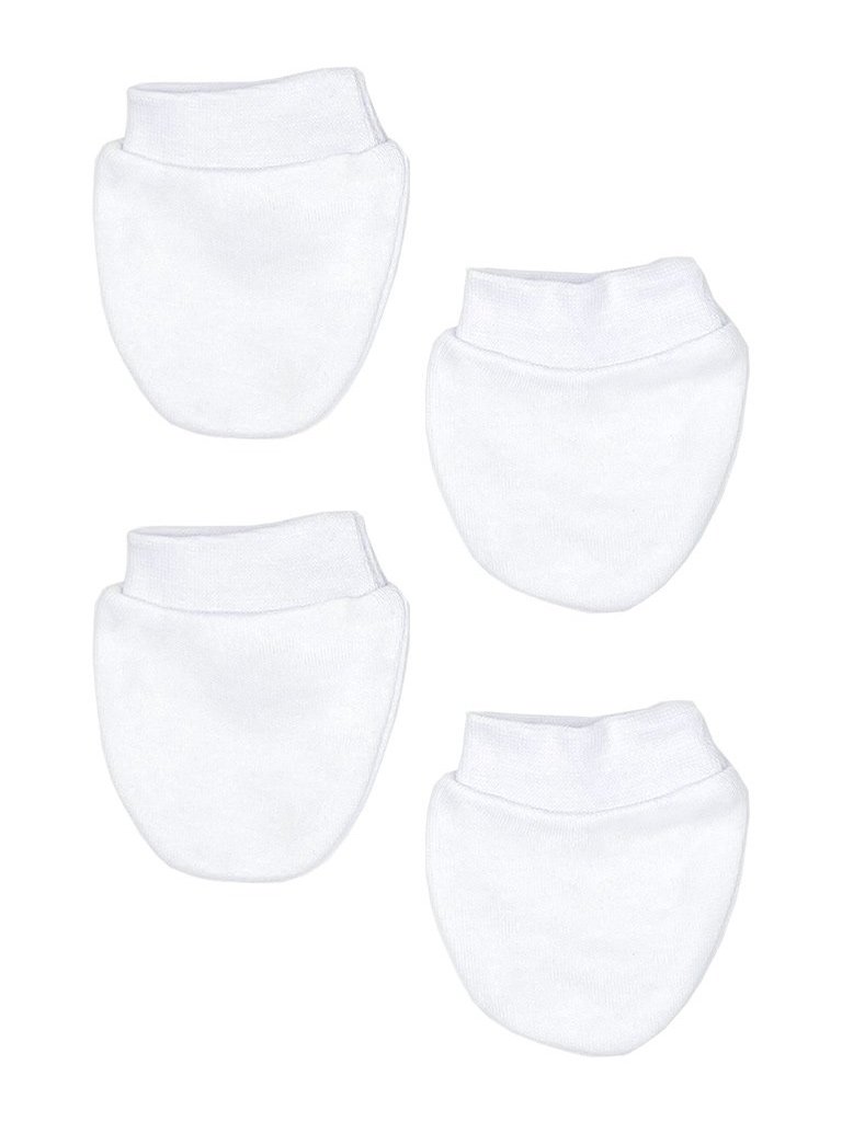 Scratch Mitts, 2 Pack, White Scratch Mitts Soft Touch