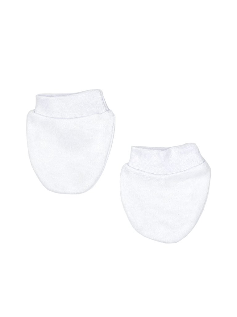 Scratch Mitts, 2 Pack, White Scratch Mitts Soft Touch