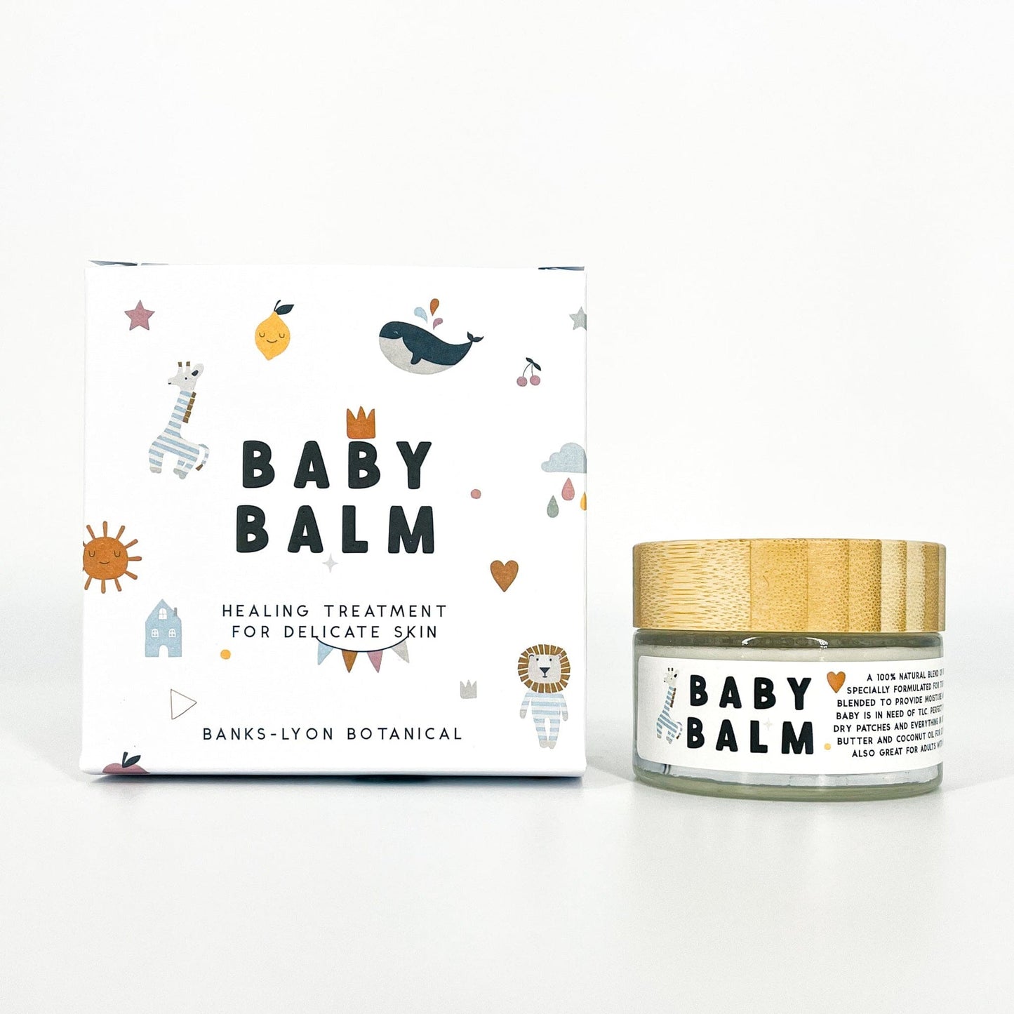 Baby Balm Parent Gift Banks-Lyon Botanical