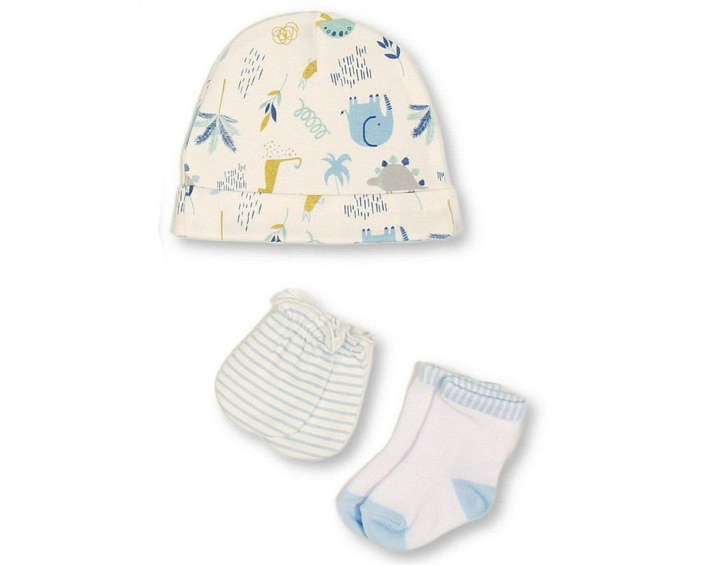 Animal Friends 7 Piece Layette Set Just for Me