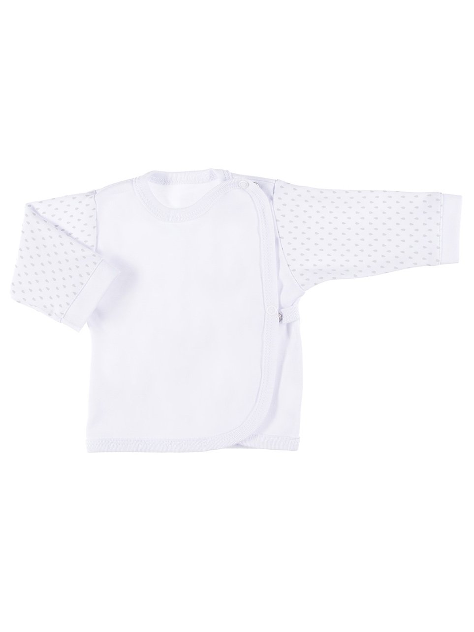 Early Baby Wraparound Top, White Top / T-shirt EEVI