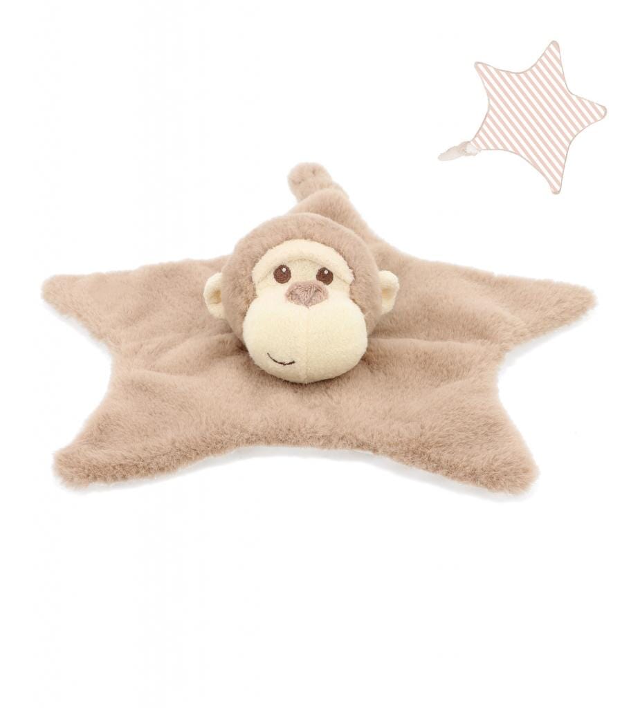 Marcel Monkey Comforter 32cm - 100% Recycled Comforter Keel Toys