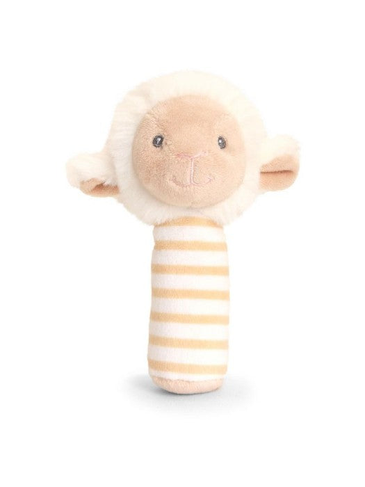Cute Lamb Rattle, 100% recycled materials Rattle Keel Toys