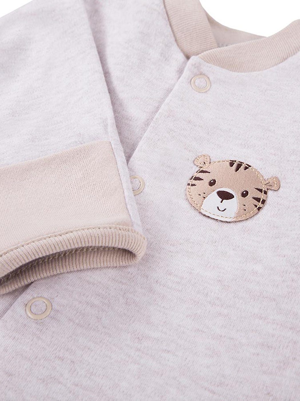 Tiny Baby Footed Sleepsuit - Cute Tiger Sleepsuit / Babygrow EEVI