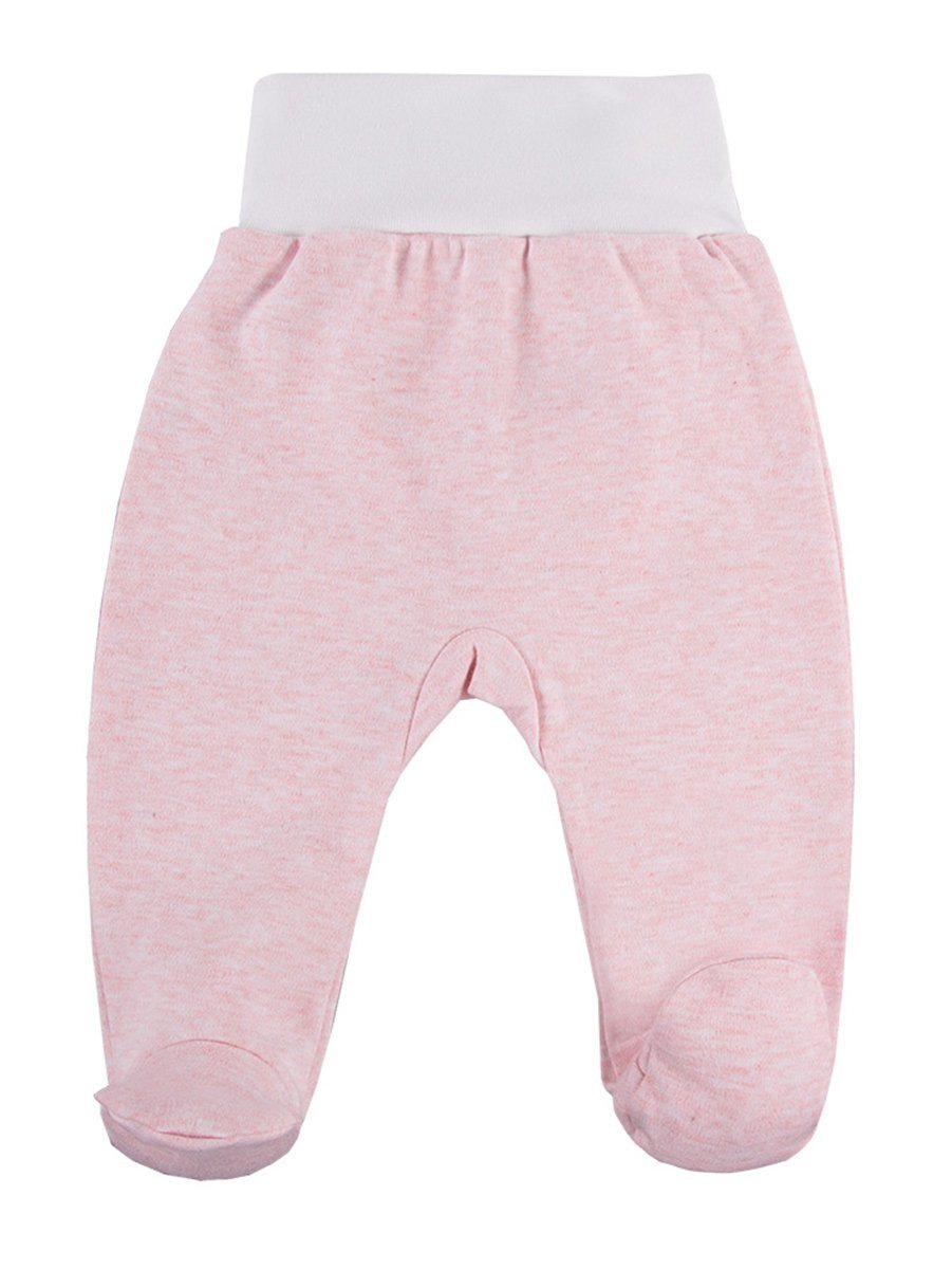 Footed Trousers, Pink With Alpaca Face On Rear Trousers / Leggings EEVI