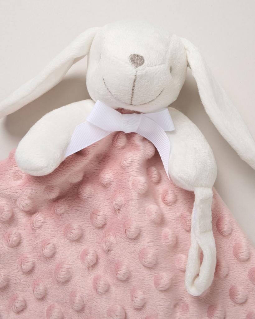 Dusky Pink Bubble "Bunny" Comforter Comforter Rock a Bye Baby