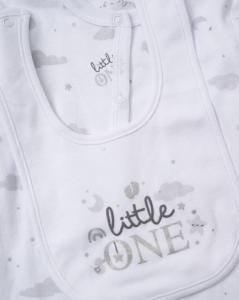 Little One 5 Piece Layette Gift Set Set Rock a Bye Baby