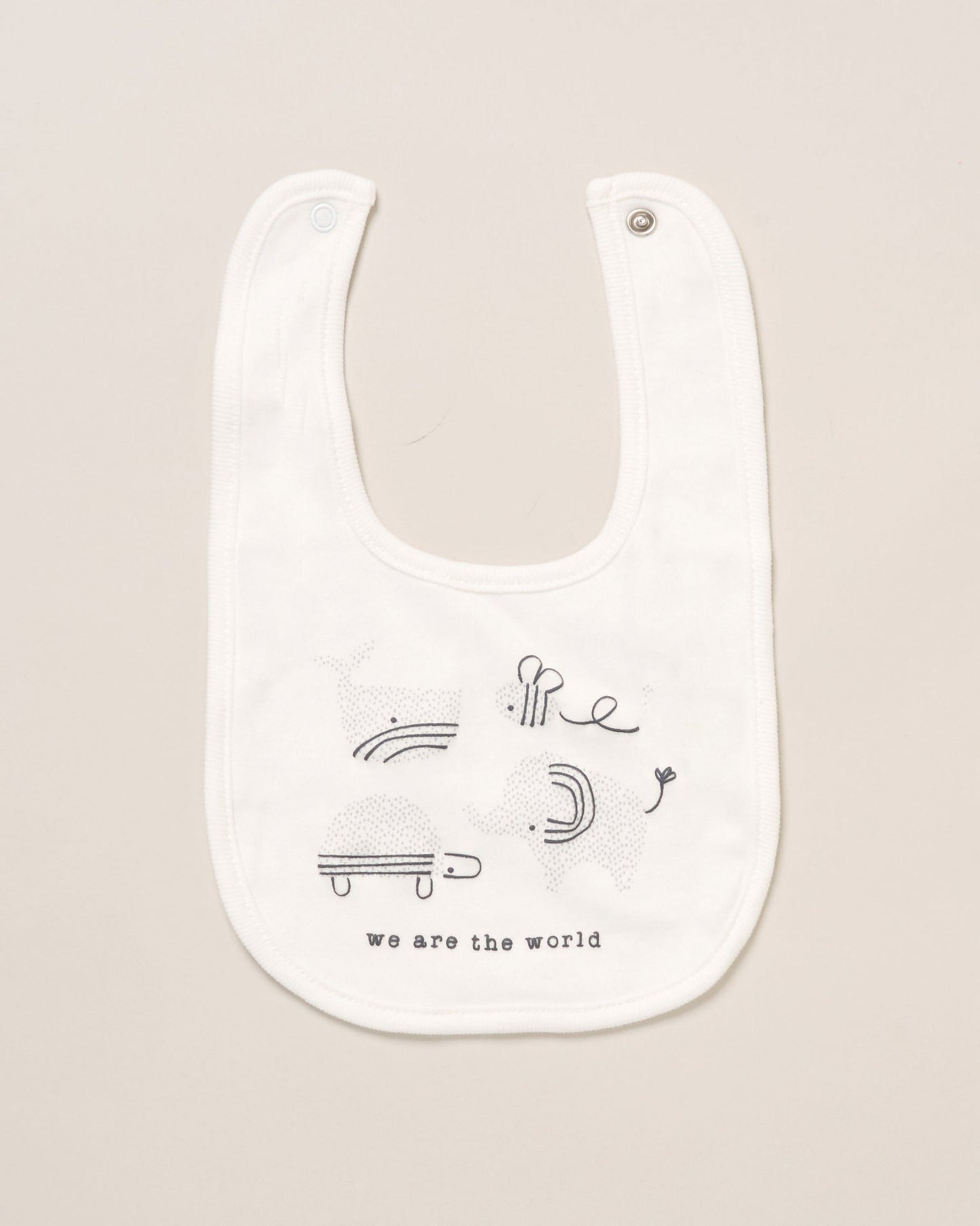 Monochrome Elephant 5 Piece Layette Set Set Rock a Bye Baby