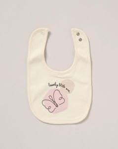 Butterfly 3 Piece Layette Set Set Rock a Bye Baby