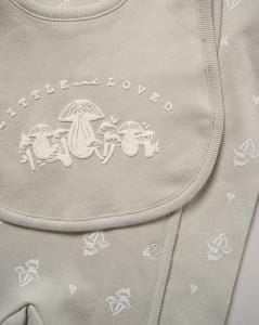 Woodland 3 Piece Layette Set Set Rock a Bye Baby