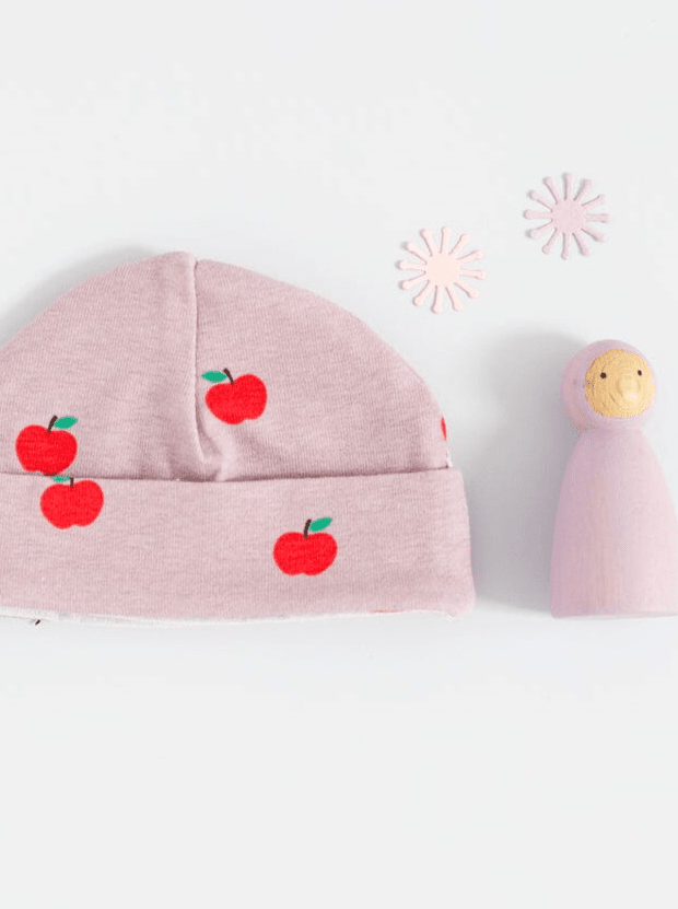 Preemie Round Hat, Orchard Hat Tiny & Small