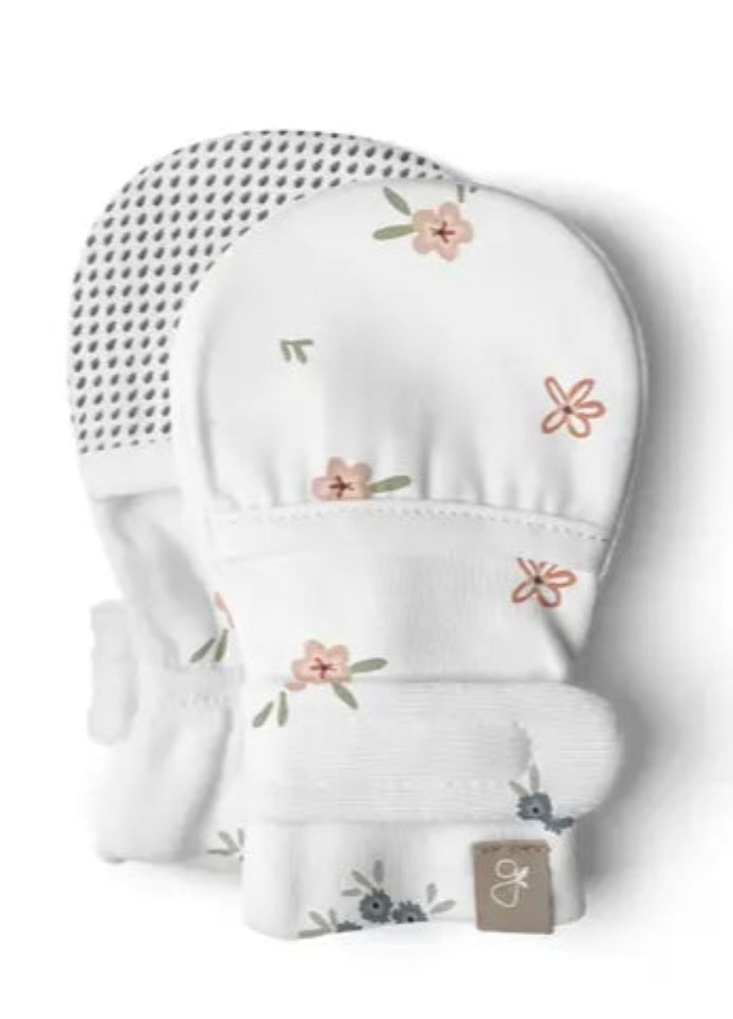 Baby Stay-On Scratch Mittens - Posey Scratch Mitts Goumikids