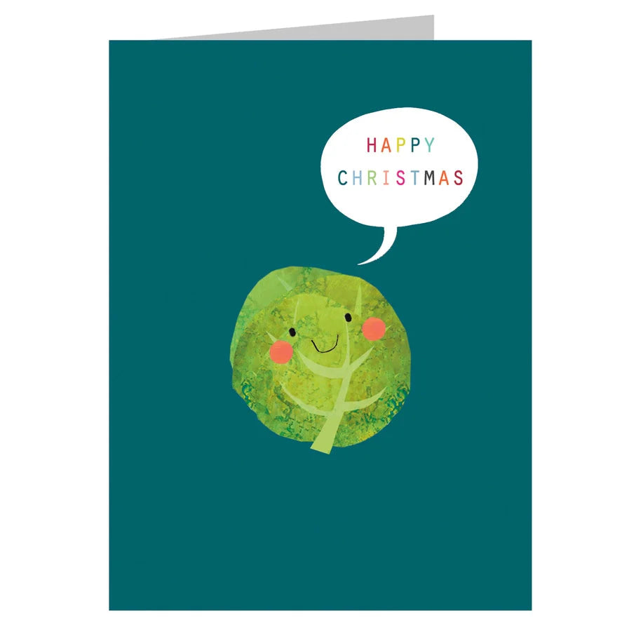 Cards & Message Cards & Gift Wrap Little Mouse Baby Clothing & Gifts Brussel Sprout Christmas