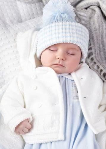 Knitted White Jacket Cardigan / Jacket Dandelion