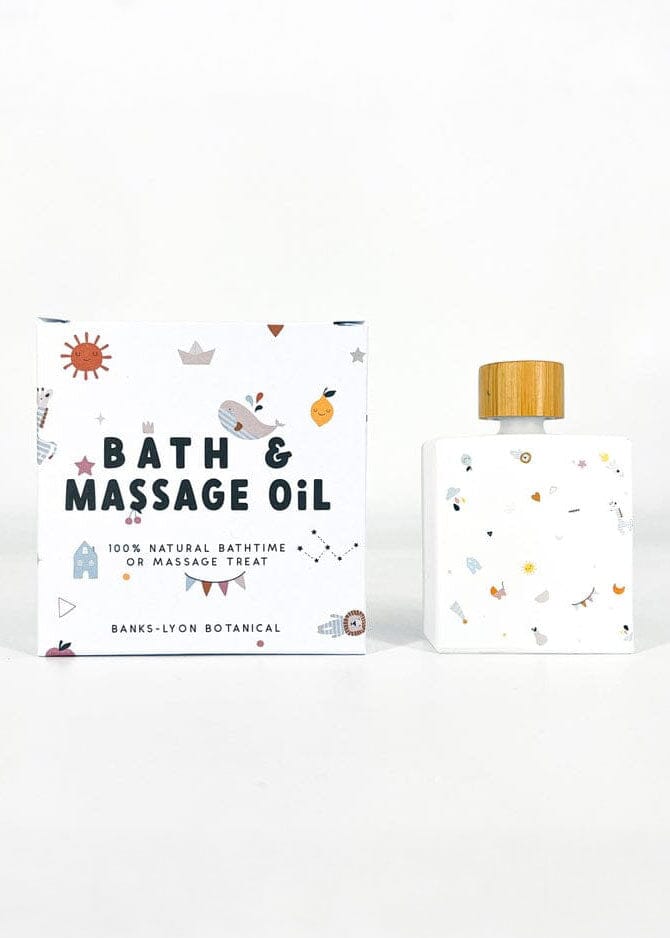 Bath & Massage Oil Parent Gift Banks-Lyon Botanical