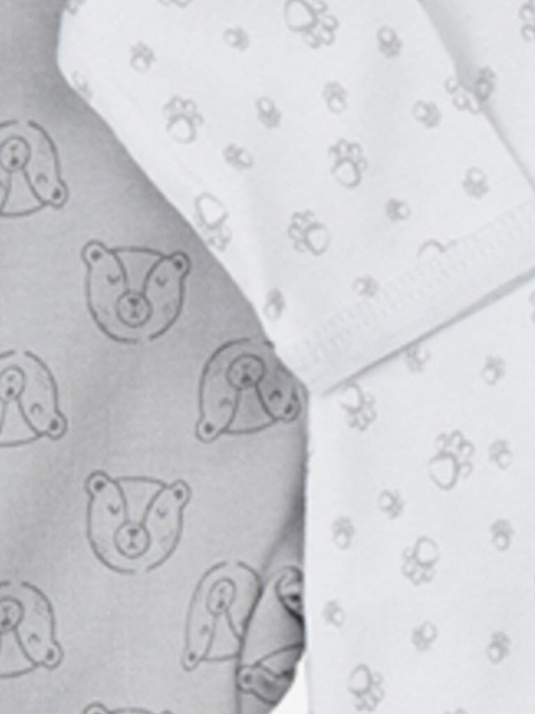 Pack of 2 Pippi Sleepsuits - Bears Sleepsuit / Babygrow Pippi