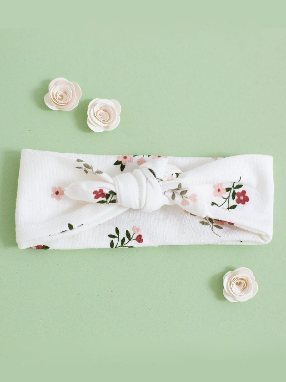 Preemie Headband, Beautiful Bloom Headband Tiny & Small