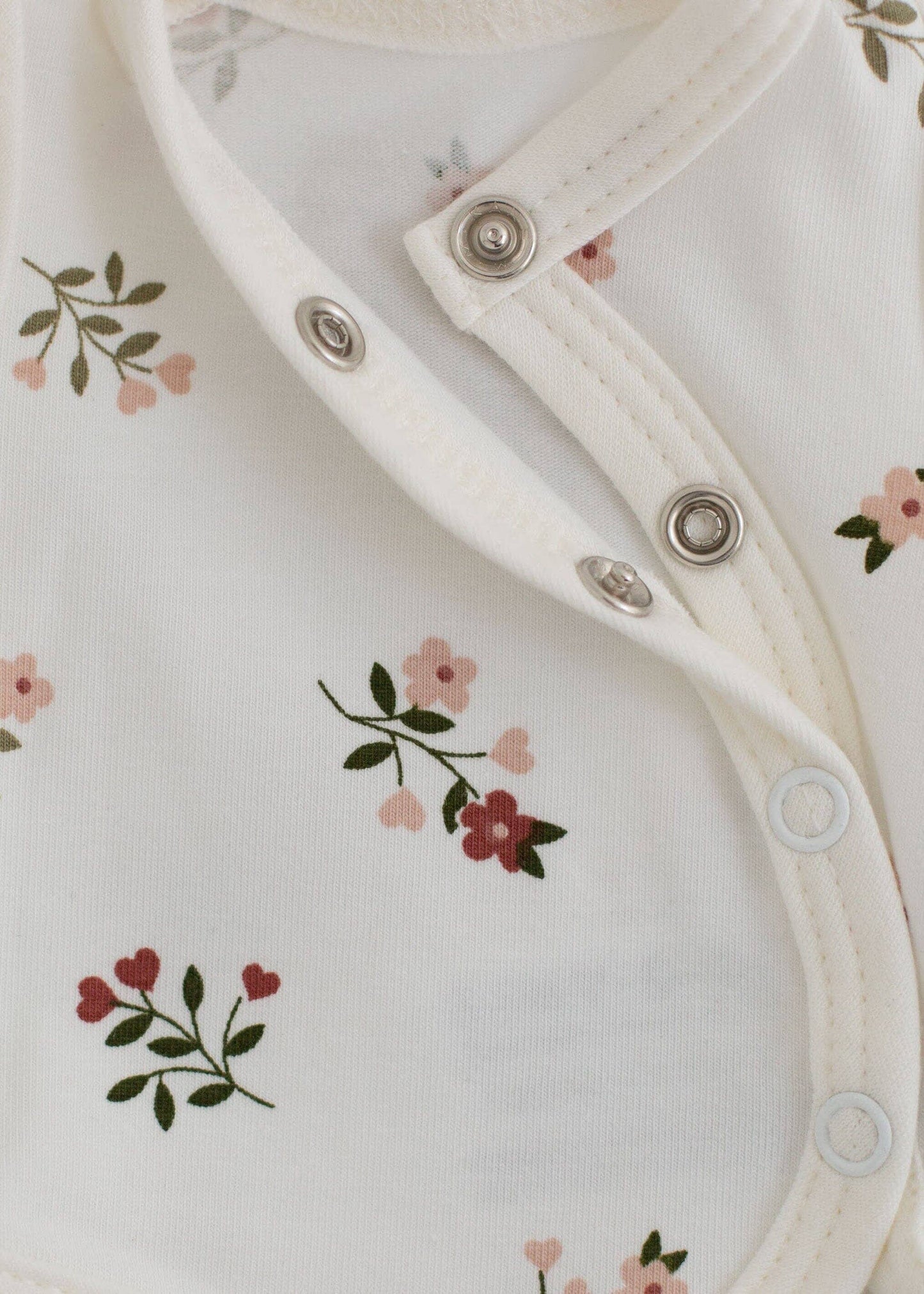 Prem Baby Sleepsuit, Beautiful Bloom Sleepsuit / Babygrow Tiny & Small