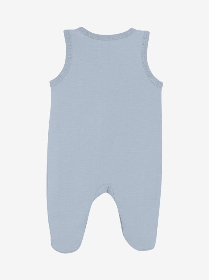 Premature Baby Dungaree - Blue Dungaree Fixoni