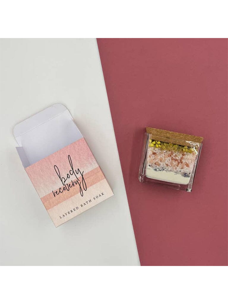 Layered Bath Soak - Body Recovery Parent Gift Banks-Lyon Botanical