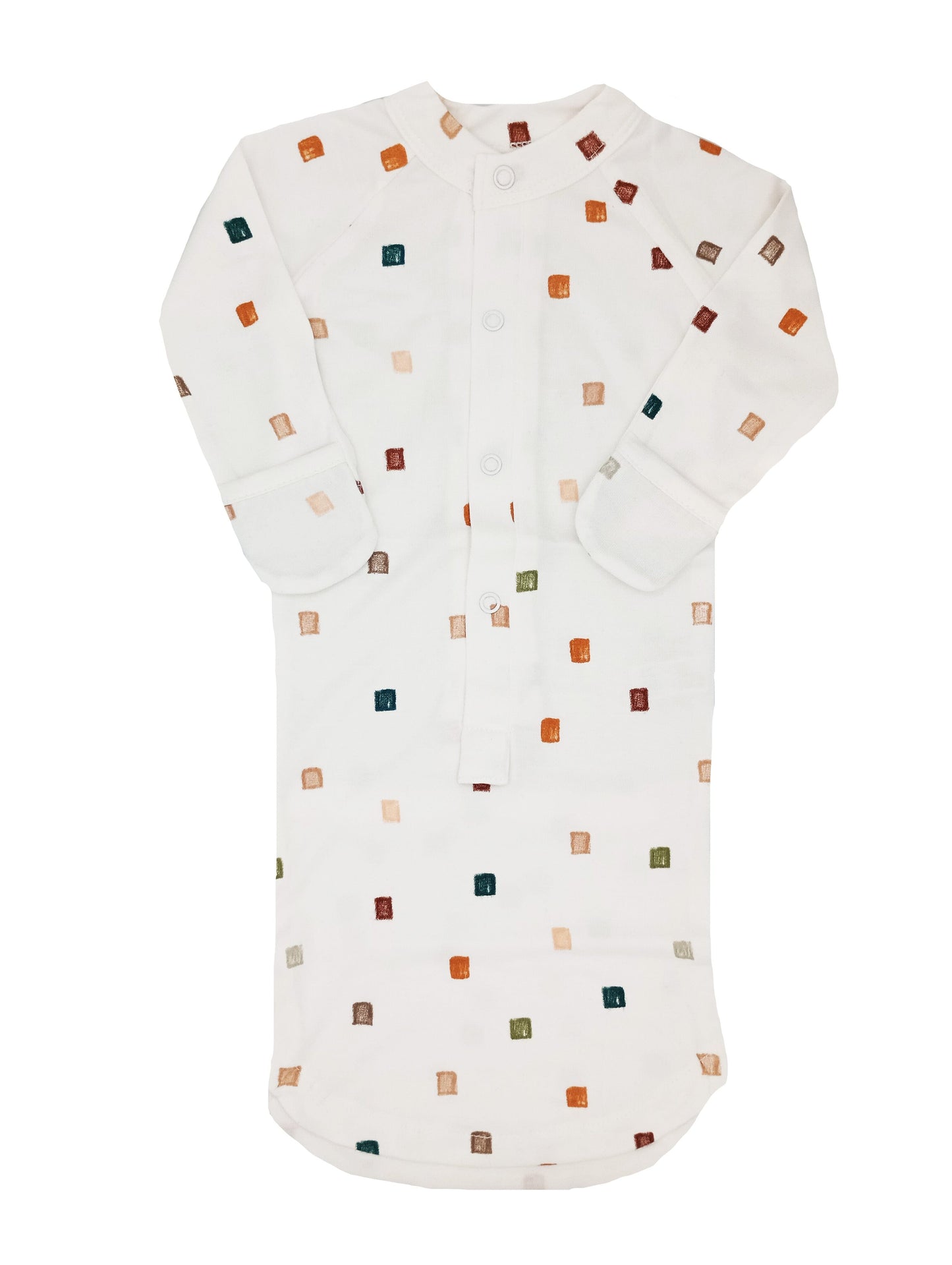 Baby Sleeping Bag/Gown - City Blocks Sleeping Bag Goumikids