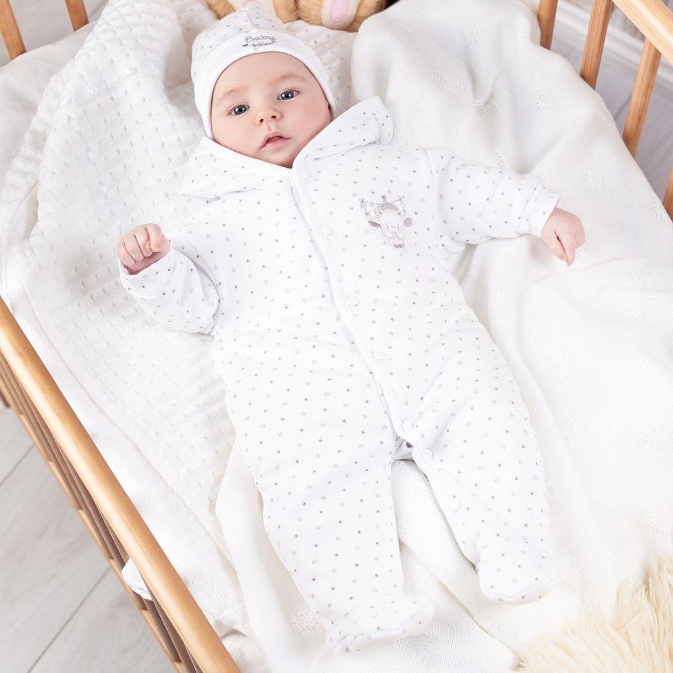 White Snowsuit / Pramsuit Snowsuit / Pramsuit Dandelion