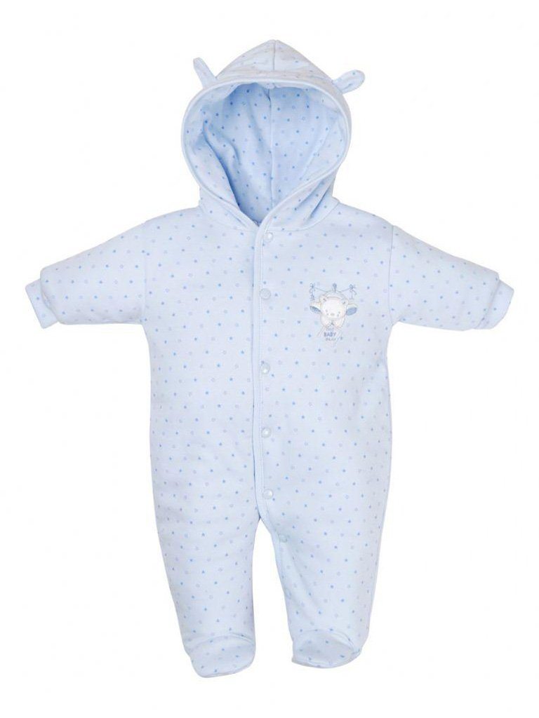 Blue Bear Snowsuit / pramsuit Snowsuit / Pramsuit Dandelion