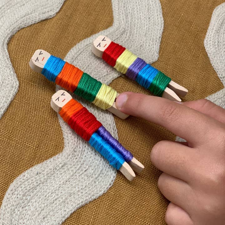 Make Your Own Worry Dolls Sibling Gifts Cotton Twist