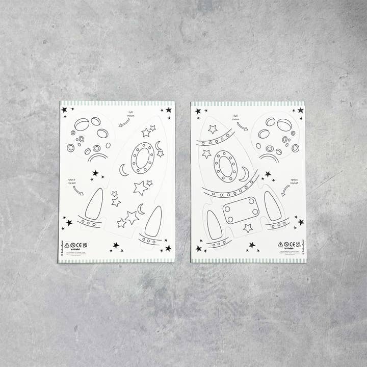 Make Your Own Rocket Wand Sibling Gifts Cotton Twist