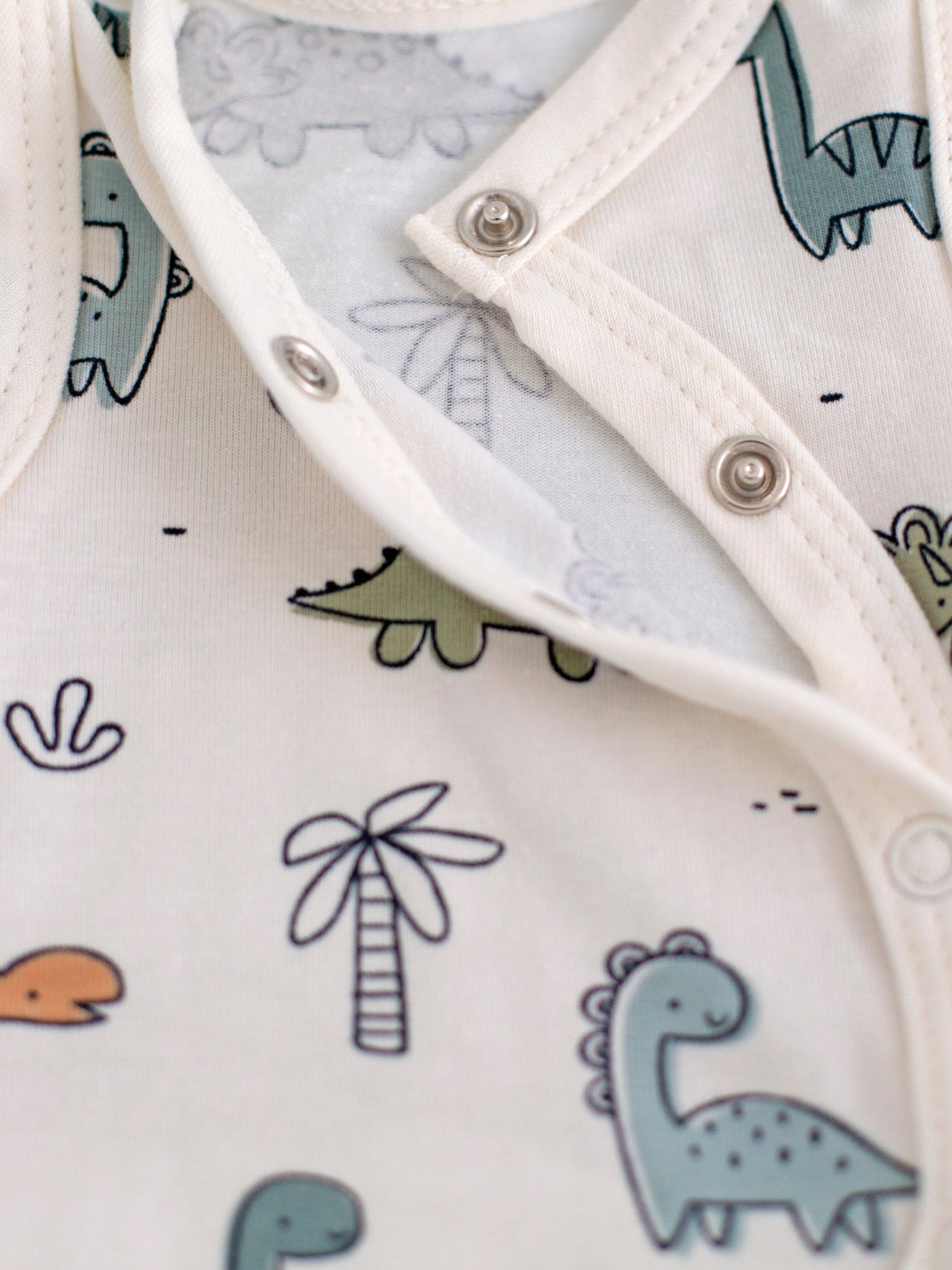 2 piece wrap top & trouser set, Dino Buddies Top & Trousers Tiny & Small