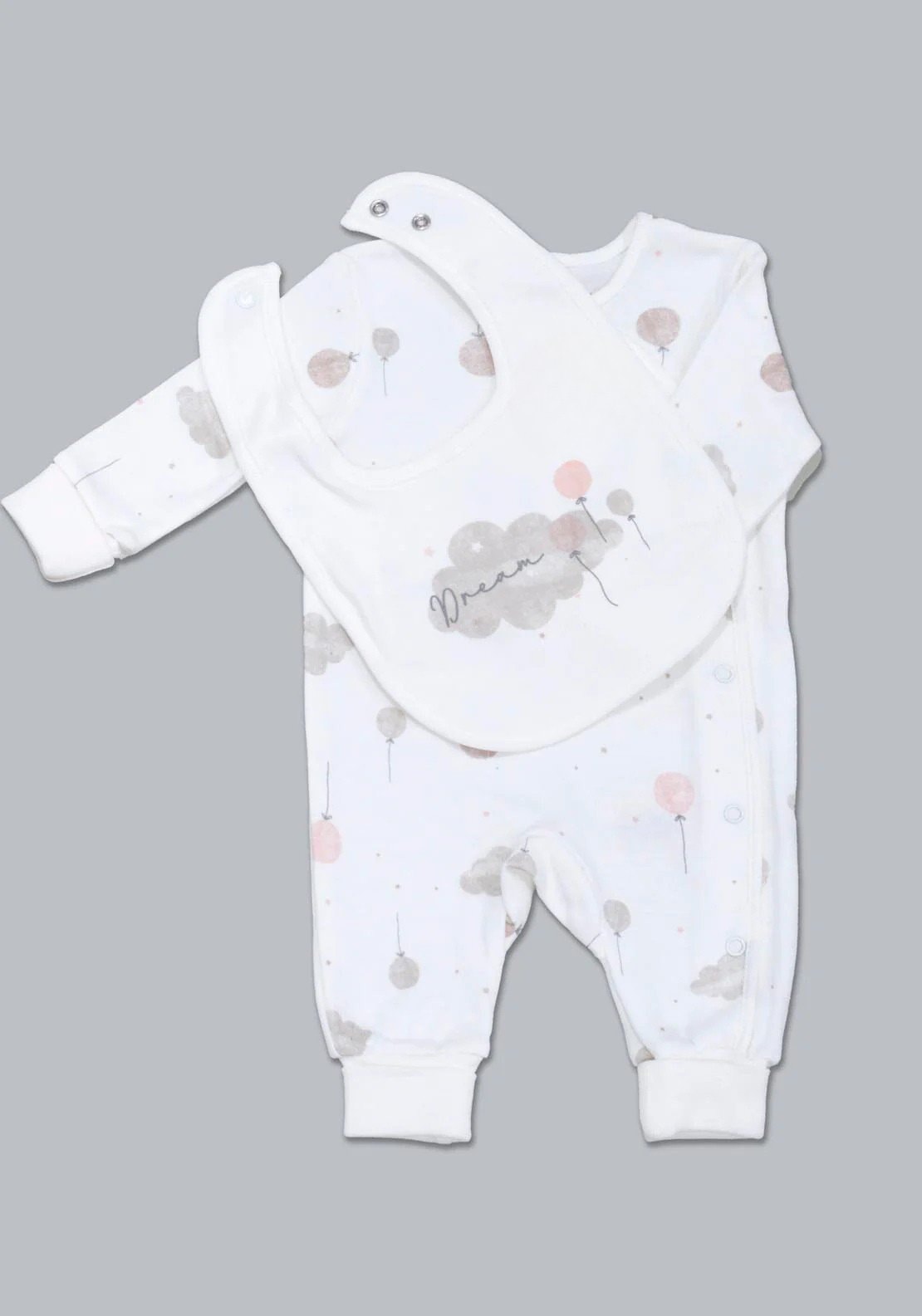 Organic 5 Piece Layette Set "Dream" Set HomeGrown Baby