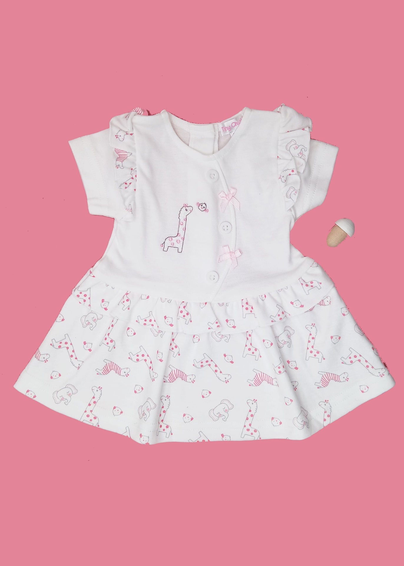 Giraffe Dress Dress Tiny Chick