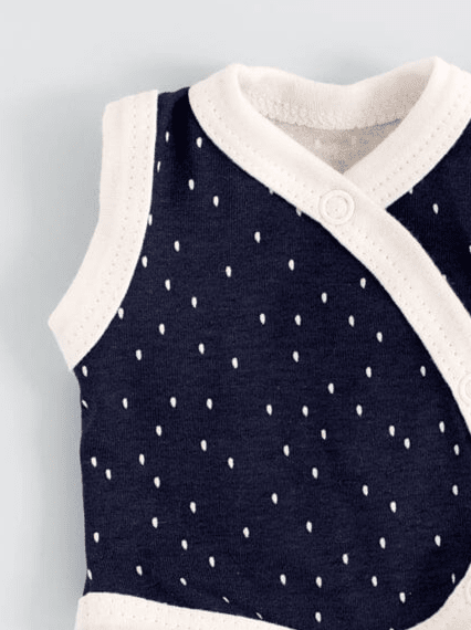 Incubator Vest, Midnight Snow Bodysuit / Vest Tiny & Small