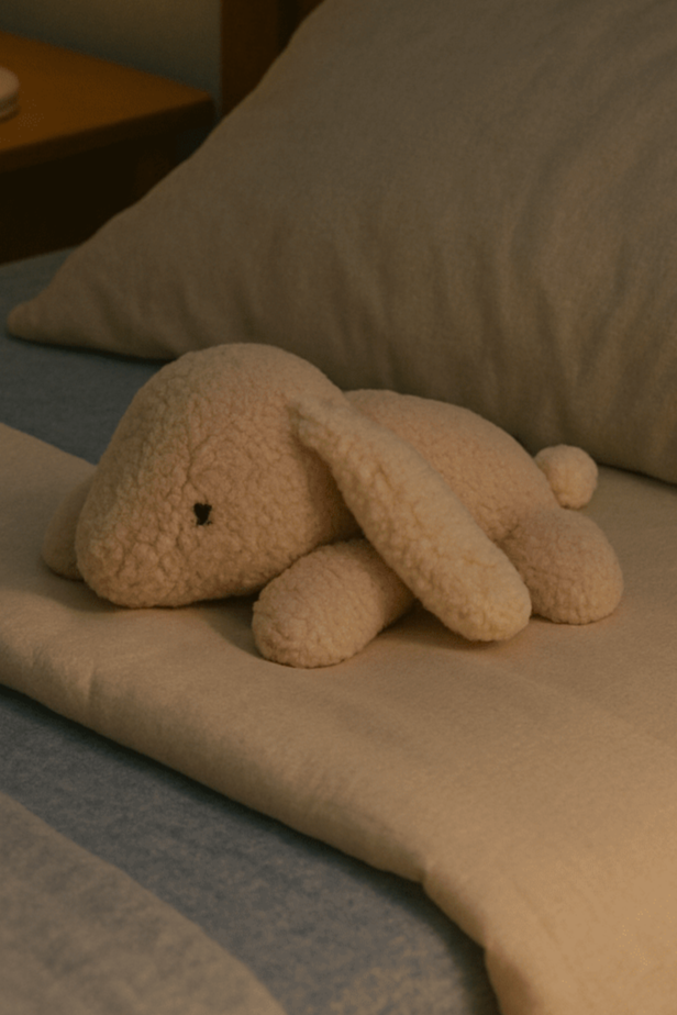 Albetta Sleepy Fleece Baby Pink Rabbit Toy Toy Albetta UK