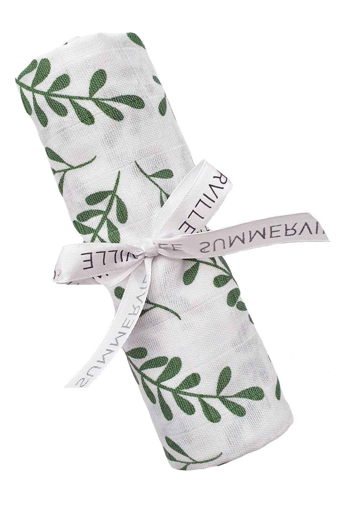 100% Pure Cotton Muslin - 70cm x 70cm - Floral Muslin Summerville