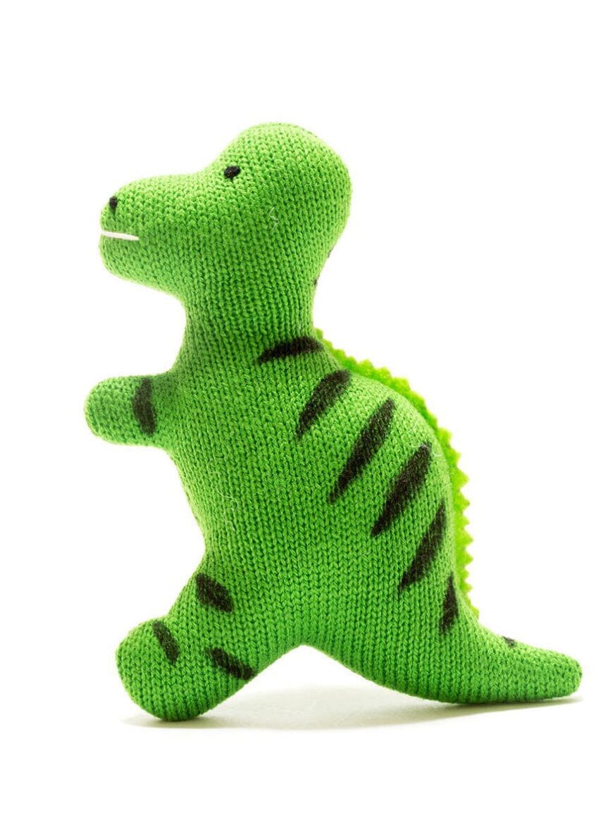 Dinosaur Buddies Gift Box -Sleepsuit, Toy, Muslin & Card Gift Set Tiny & Small