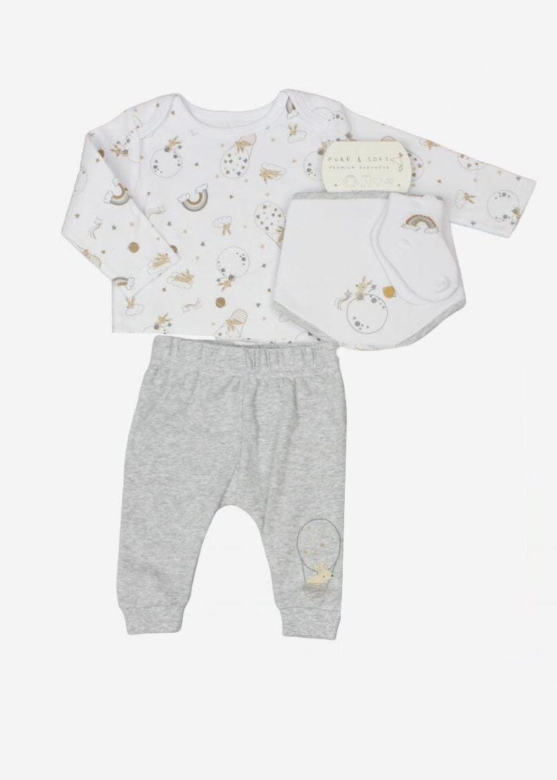 Space 4 Piece Gift Set Set Pure & Soft