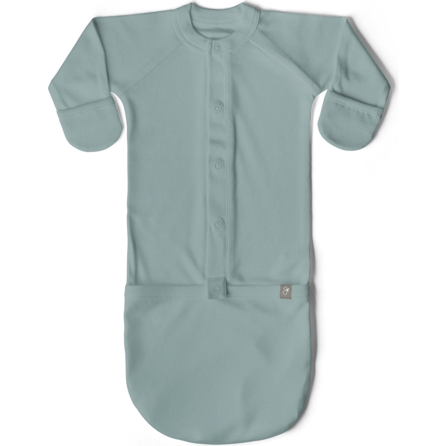 Baby Sleeping Bag / Gown - Sea Glass Sleeping Bag Goumikids