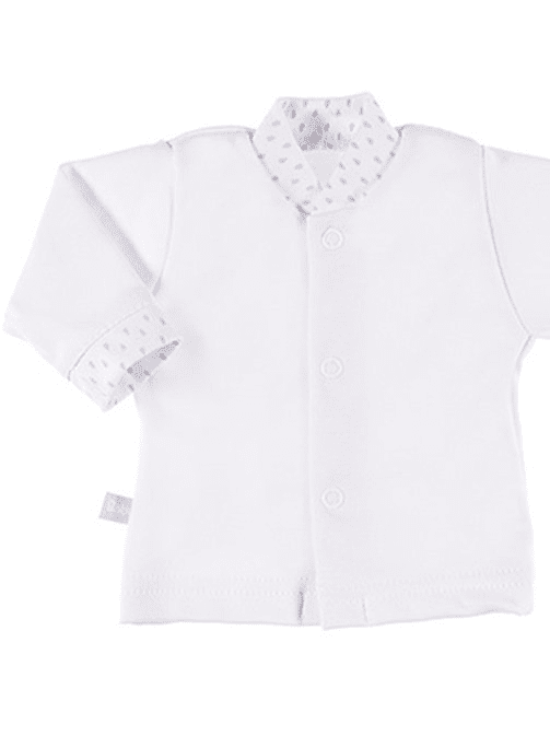 Early Baby Long Sleeved Top, White Top / T-shirt EEVI