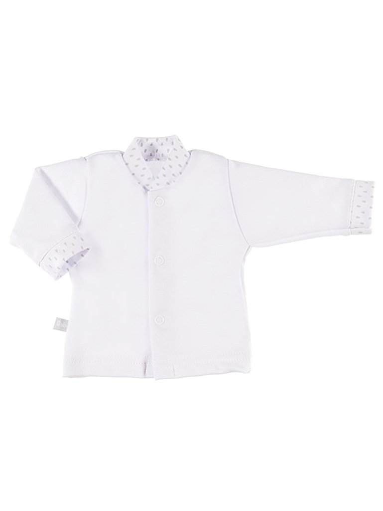 Early Baby Long Sleeved Top, White Top / T-shirt EEVI