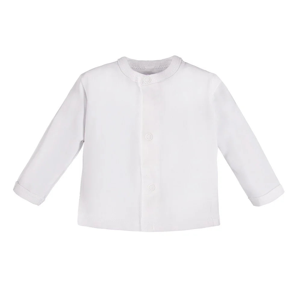 Early Baby Long Sleeved Top, White Top / T-shirt EEVI