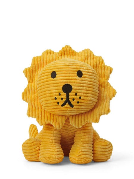 Miffy Lion Corduroy Plush Toy - Mustard Toy Miffy
