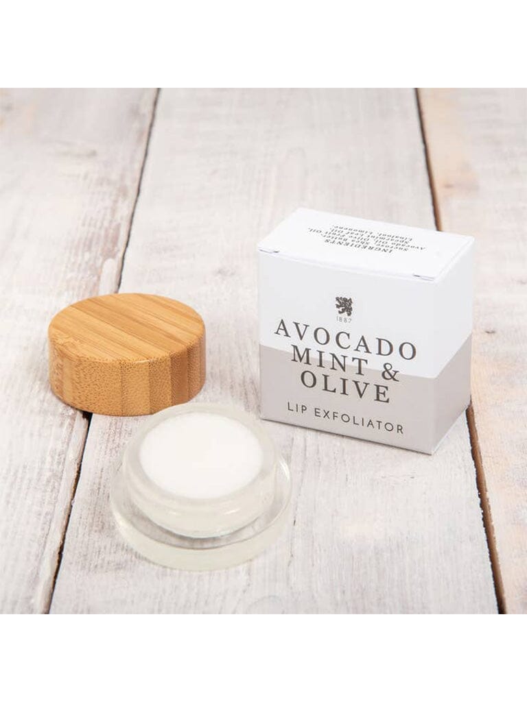 Avocado, Mint & Olive Lip Exfoliator Parent Gift Banks-Lyon Botanical