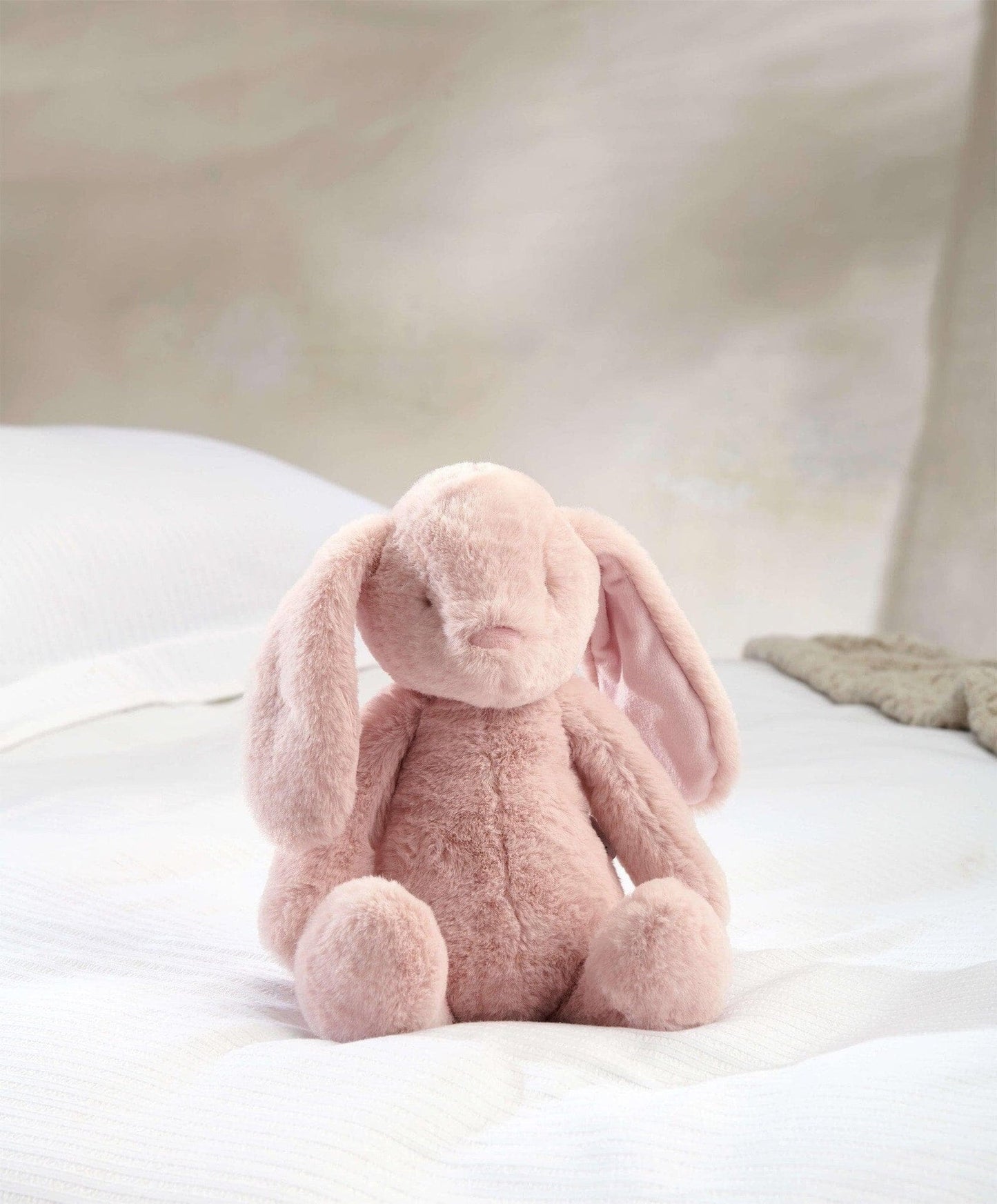 Pink Cute Bunny Soft Toy Soft Touch